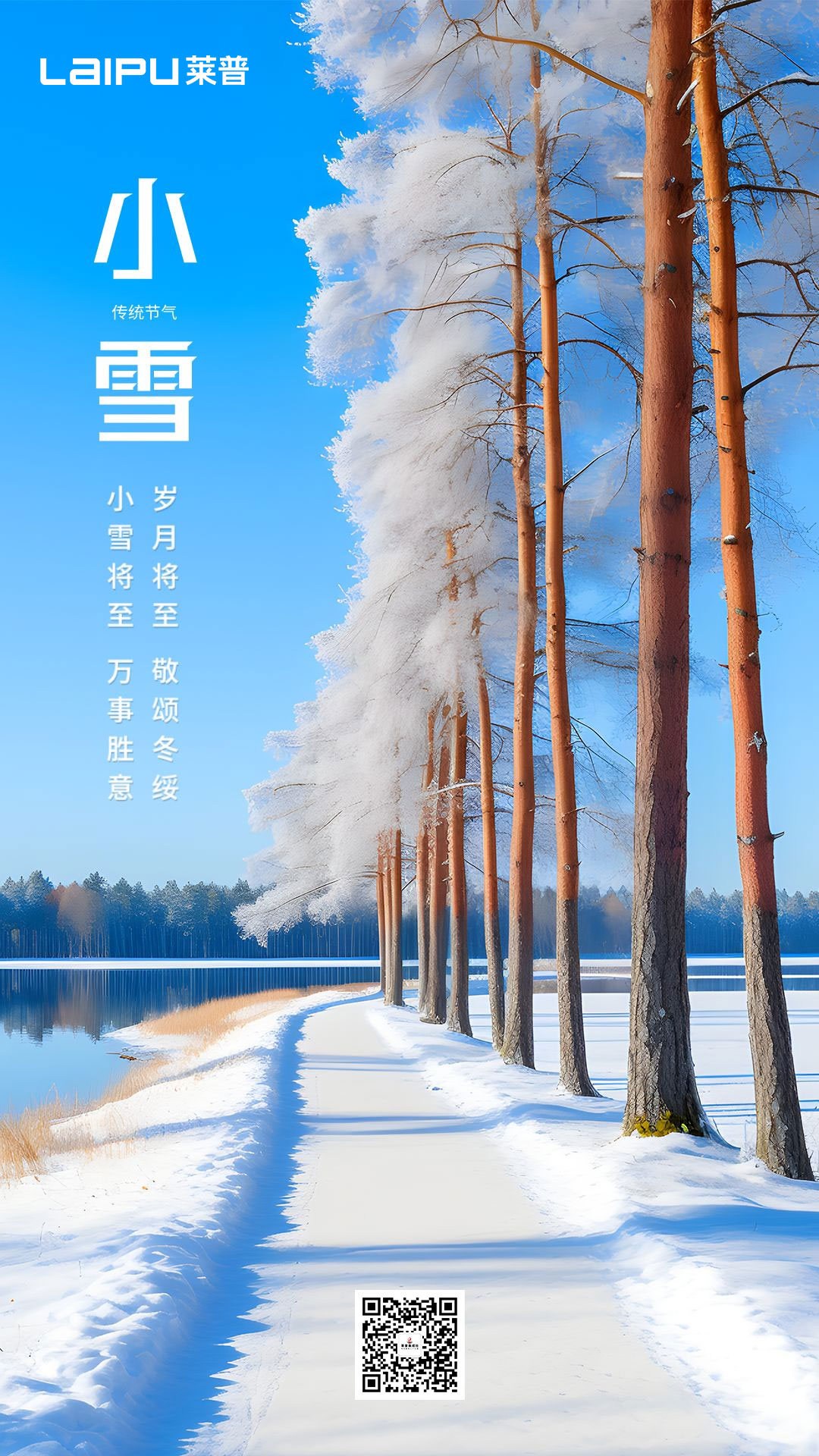 今日小雪 | 小雪节气，寒霜渐凝